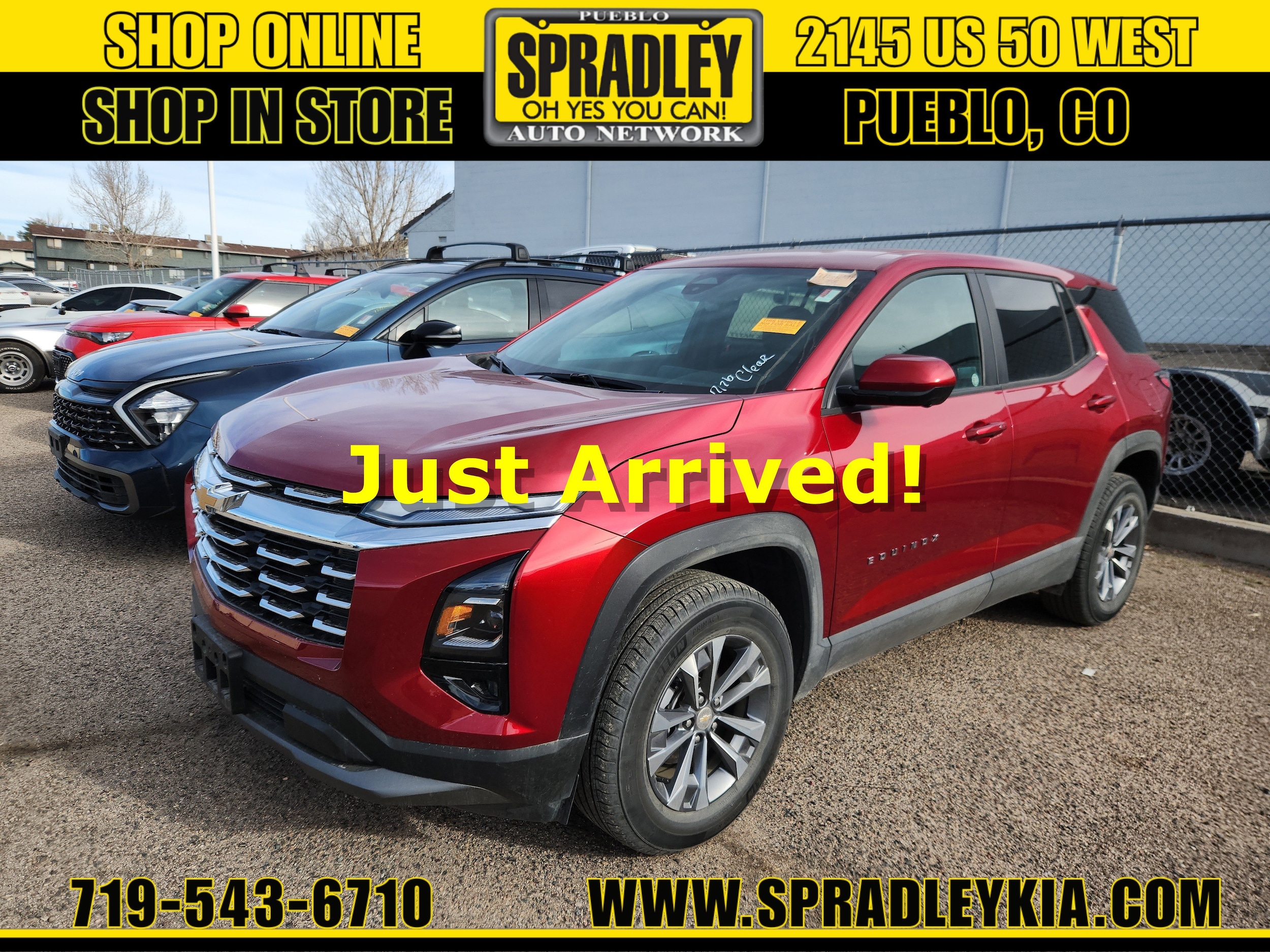 2025 Chevrolet Equinox LT's photo