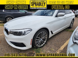 2018 BMW 530e xDrive iPerformance Sedan