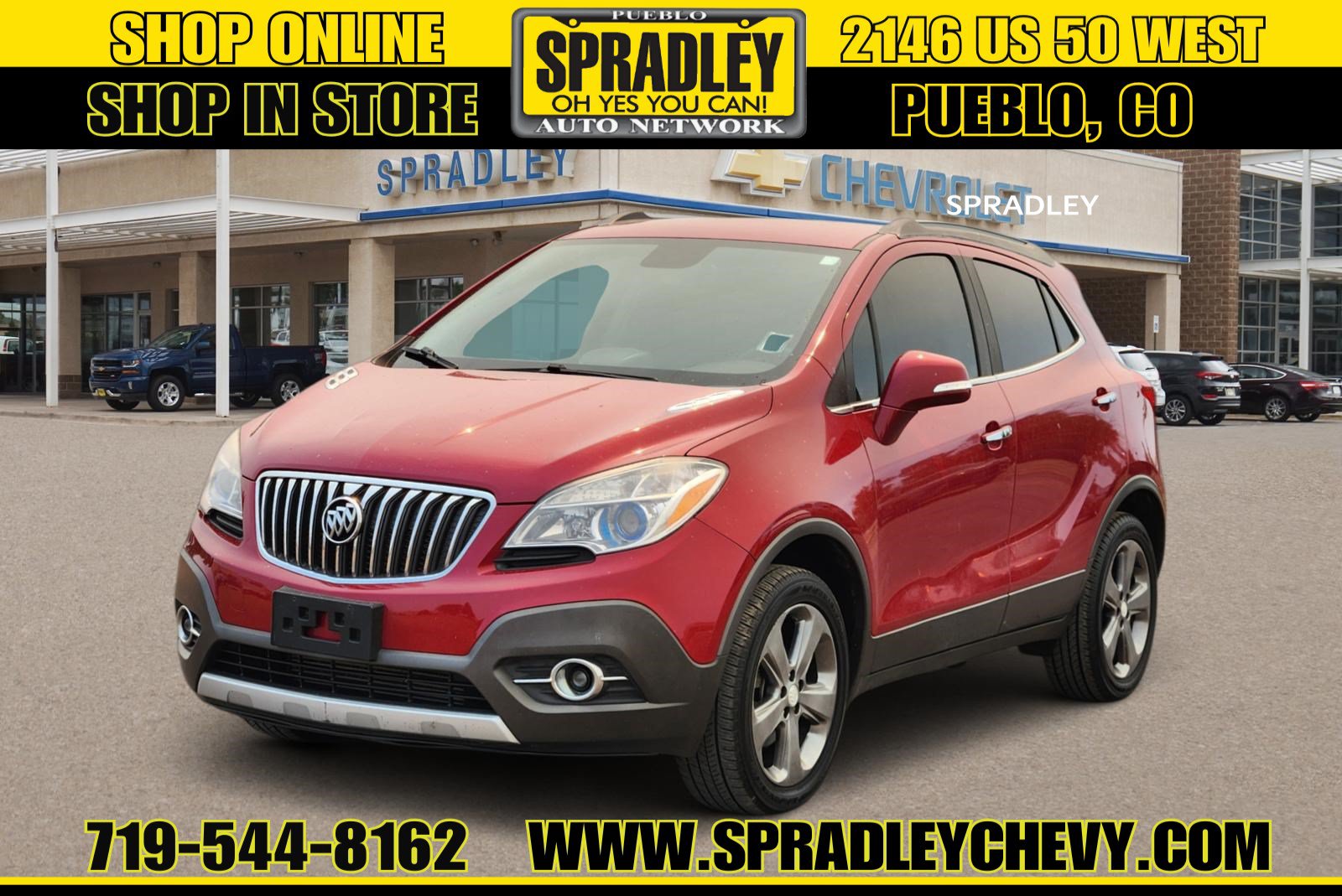 2014 Buick Encore Convenience AWD's photo