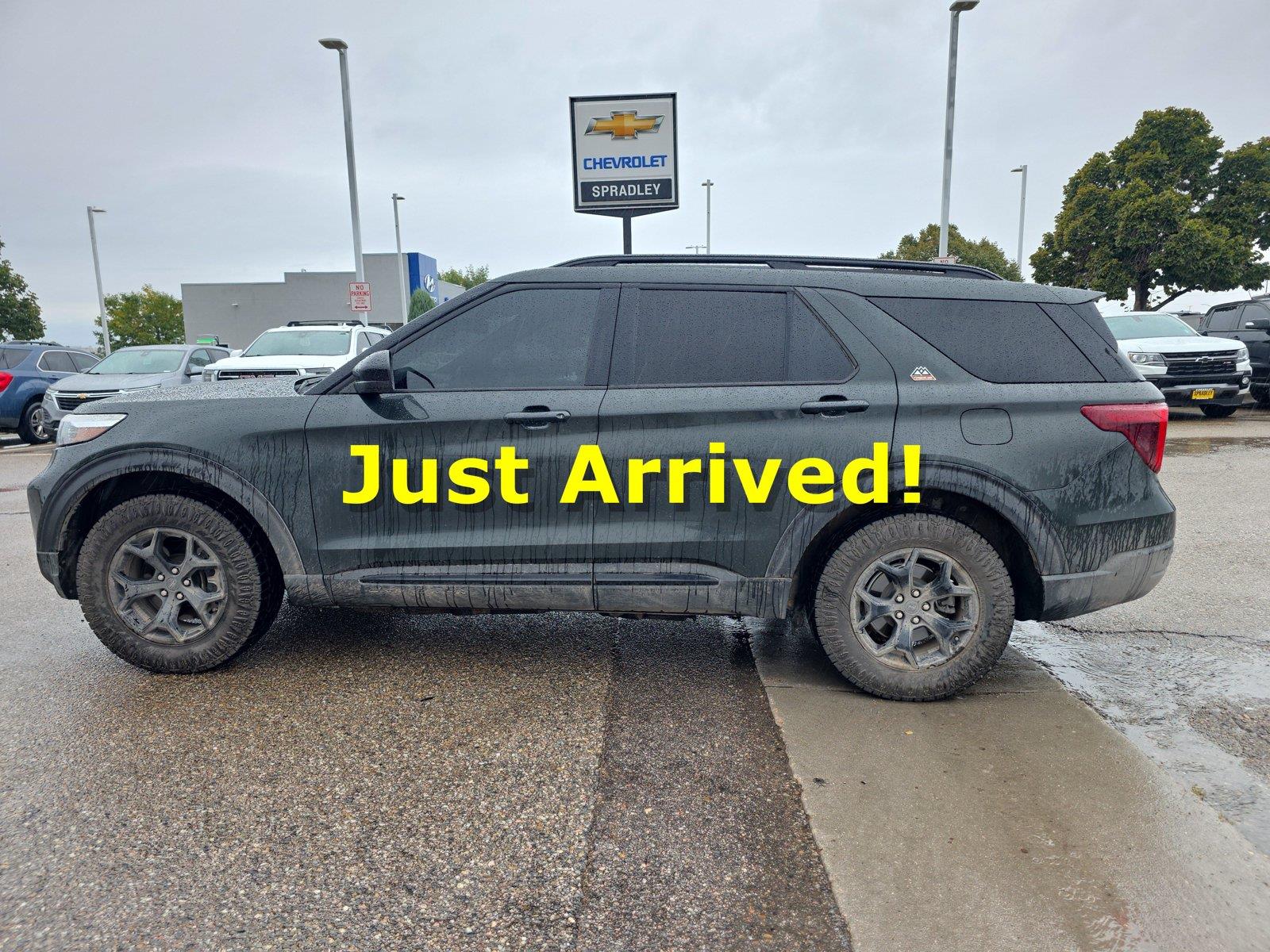 2023 Ford Explorer