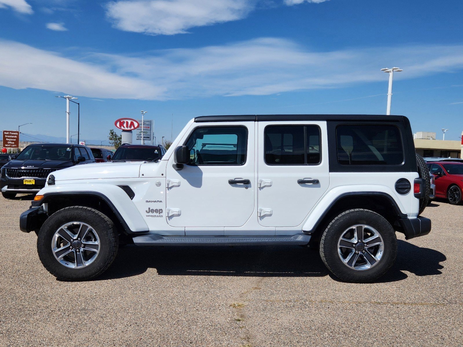 Used 2020 Jeep Wrangler Unlimited North Edition with VIN 1C4HJXEN2LW202465 for sale in Pueblo, CO