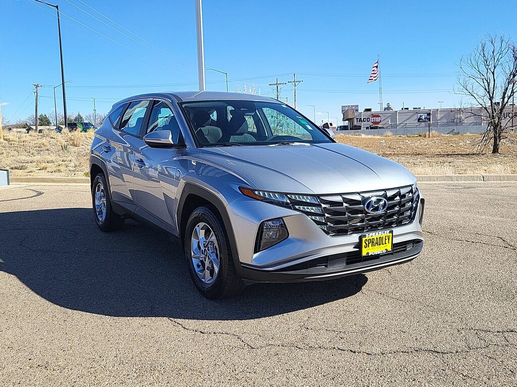 Used 2022 Hyundai Tucson SE SUV