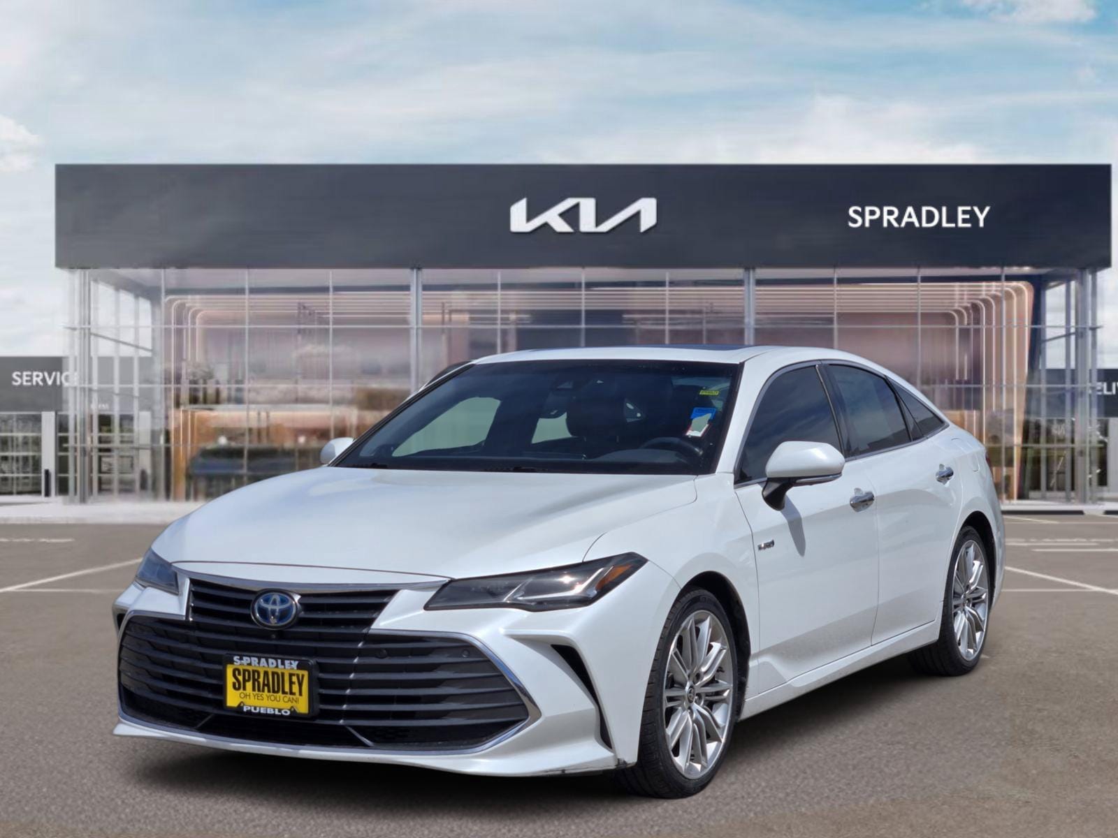 2021 Toyota Avalon Hybrid