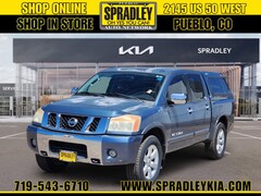 Buy a 2011 Nissan Titan SL Truck Crew Cab For Sale in Pueblo