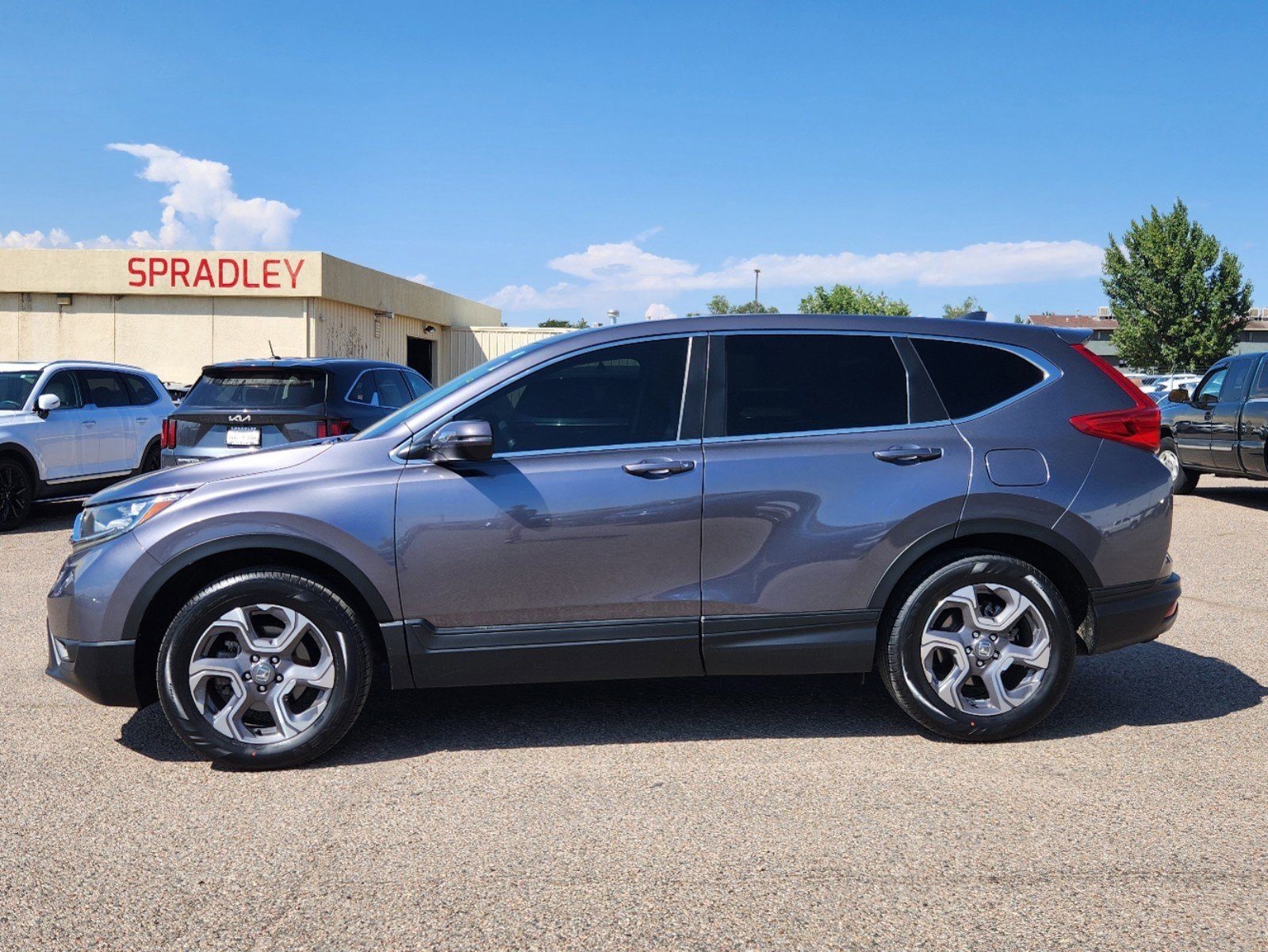 Used 2018 Honda CR-V EX with VIN 7FARW2H59JE092573 for sale in Pueblo, CO