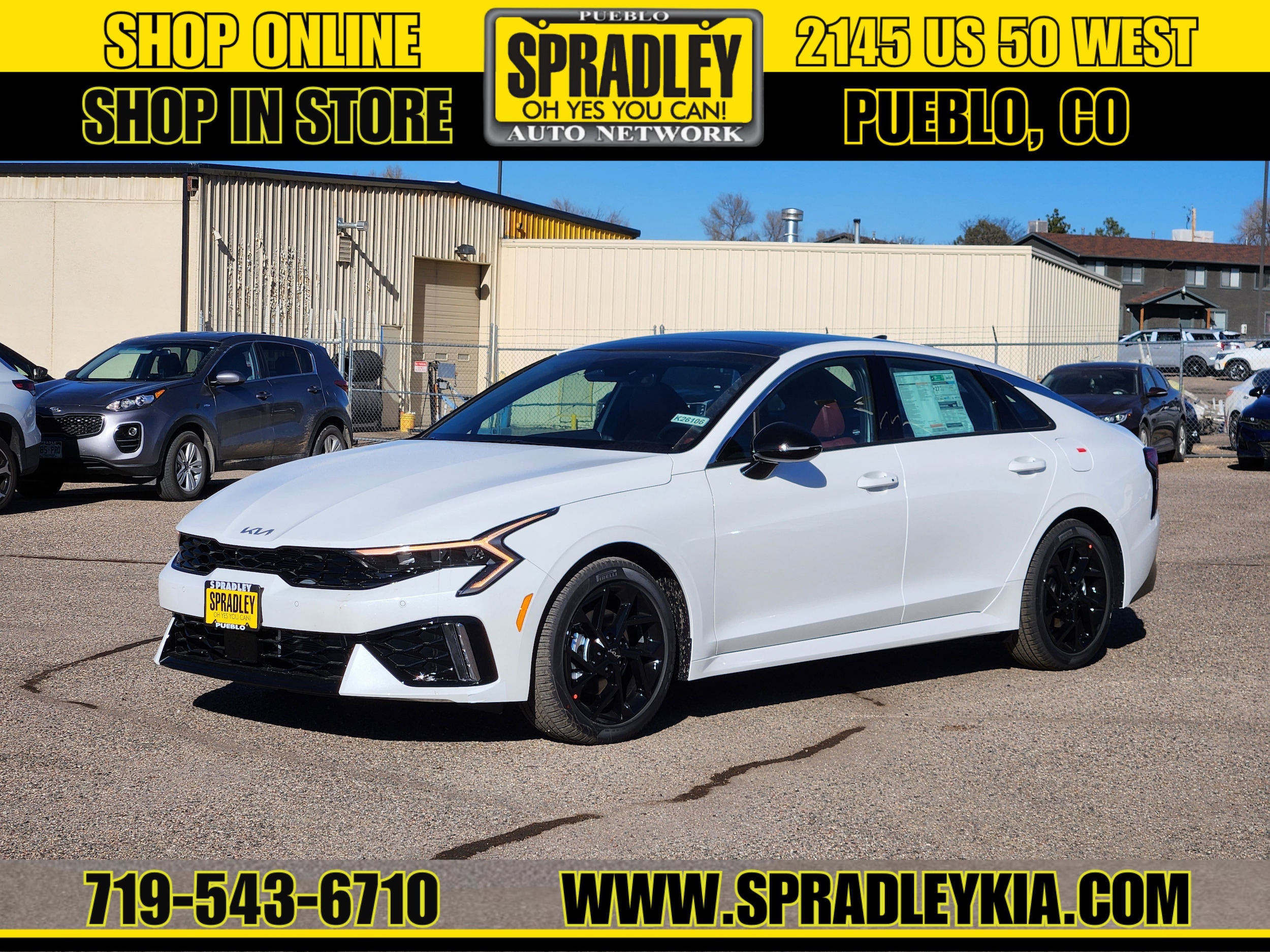 2026 Kia K5 GT-Line's photo