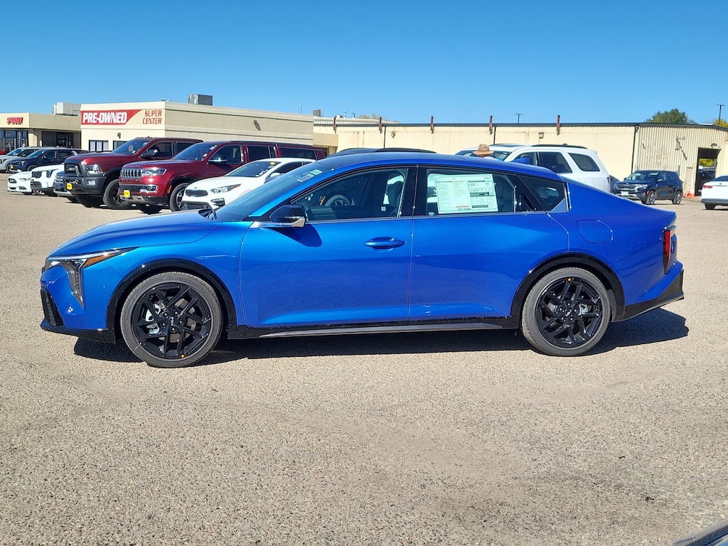 New 2025 Kia K4 GT-Line Turbo Sedan