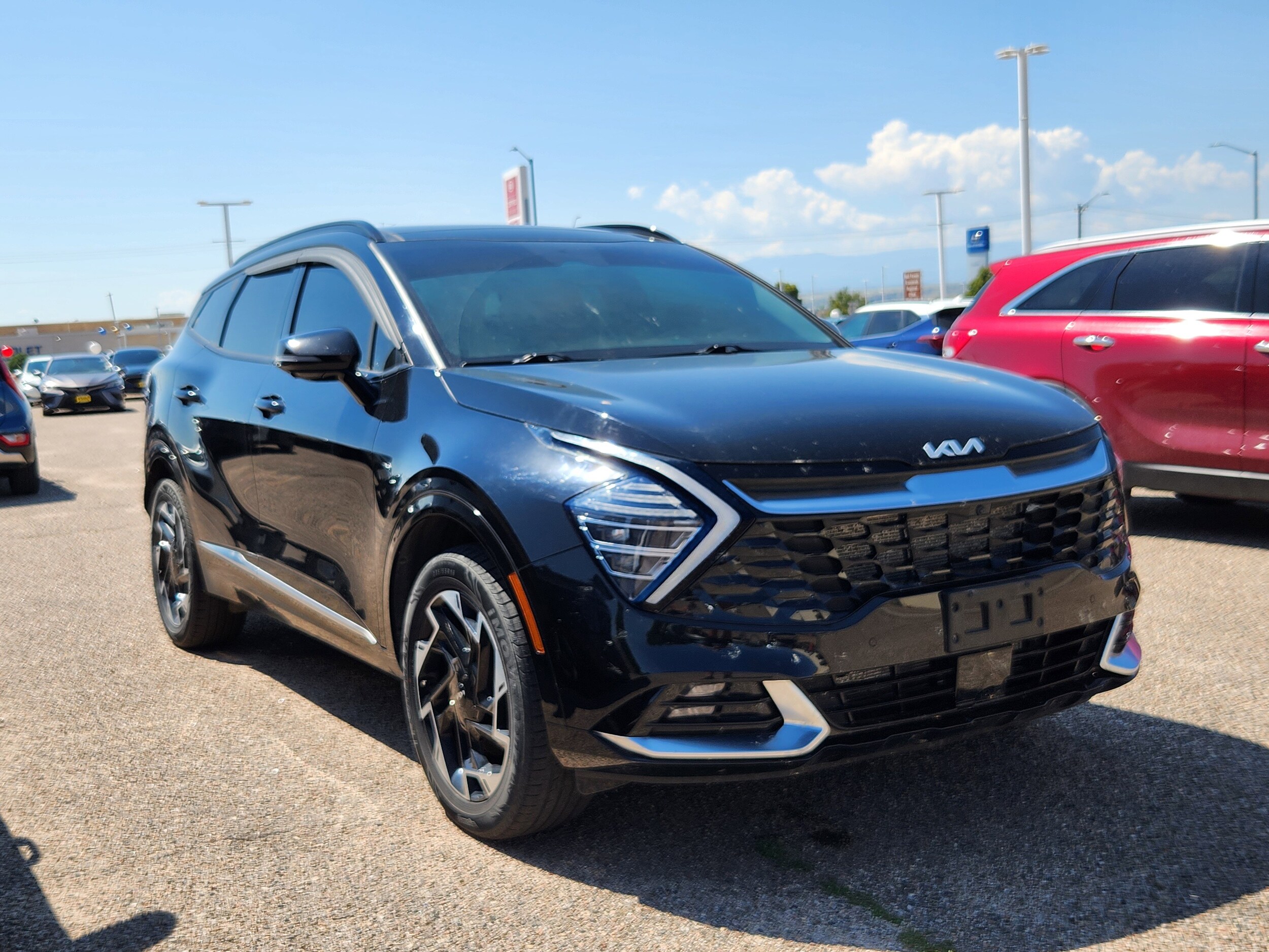 2023 Kia Sportage photo 3