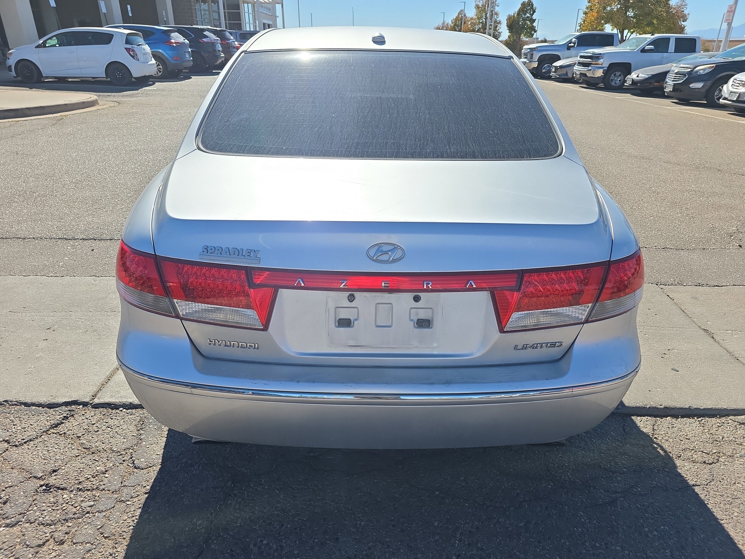 2008 Hyundai Azera Limited photo 2
