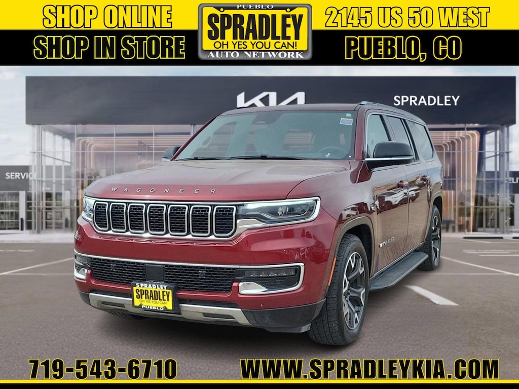 Used 2024 Jeep Wagoneer L Series III SUV