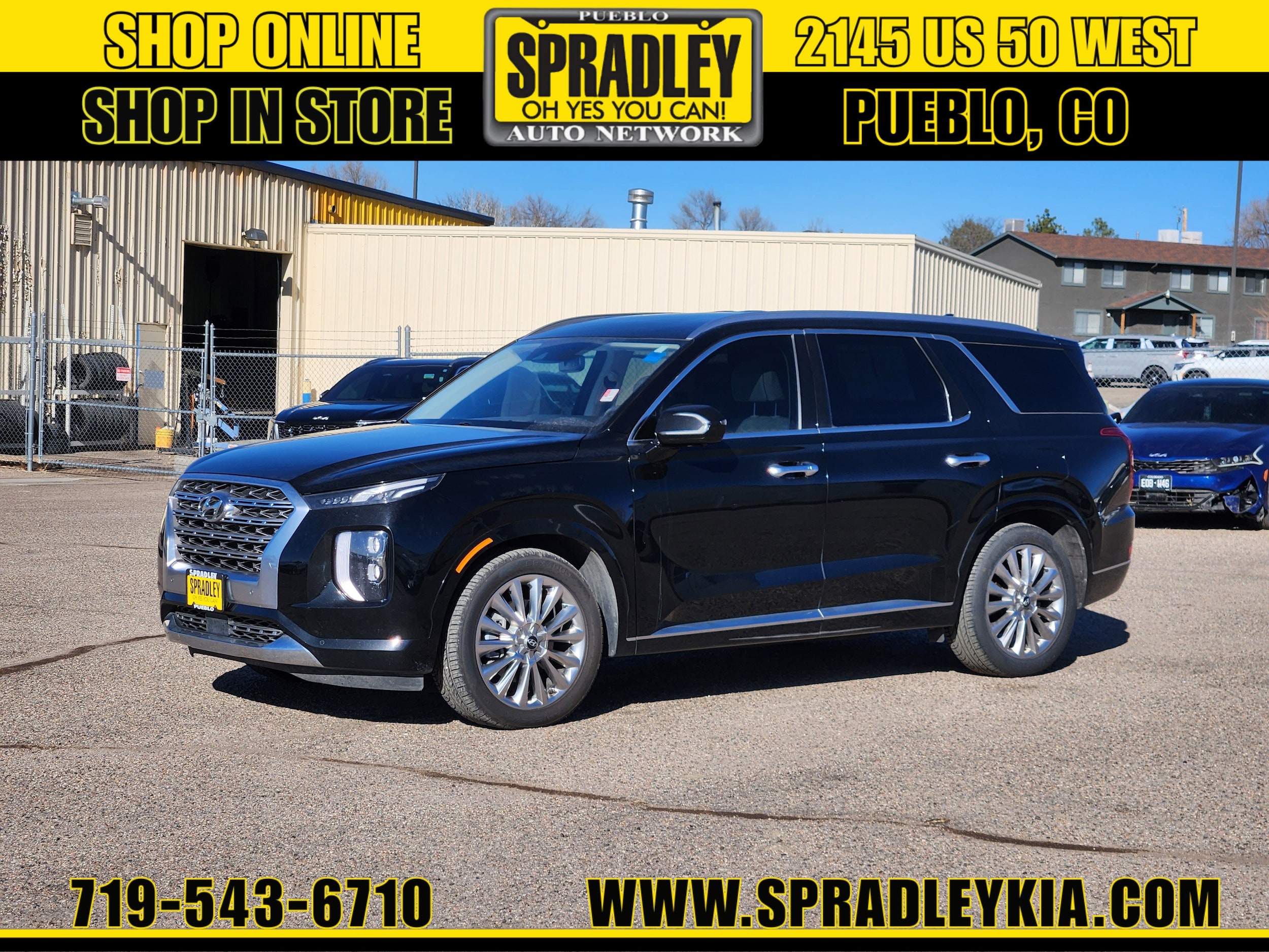 2020 Hyundai Palisade Limited's photo