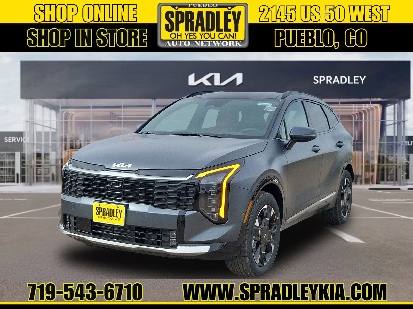 2026 Kia Sportage SX Prestige Hybrid's photo