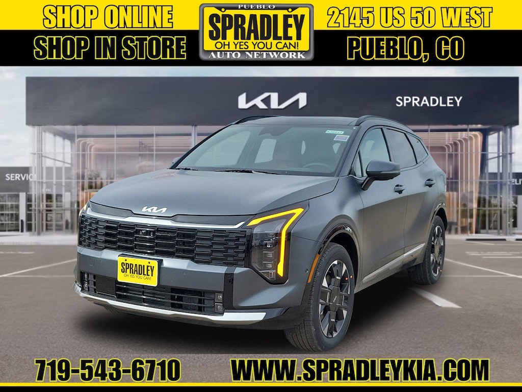 New 2026 Kia Sportage Hybrid SX-Prestige SUV