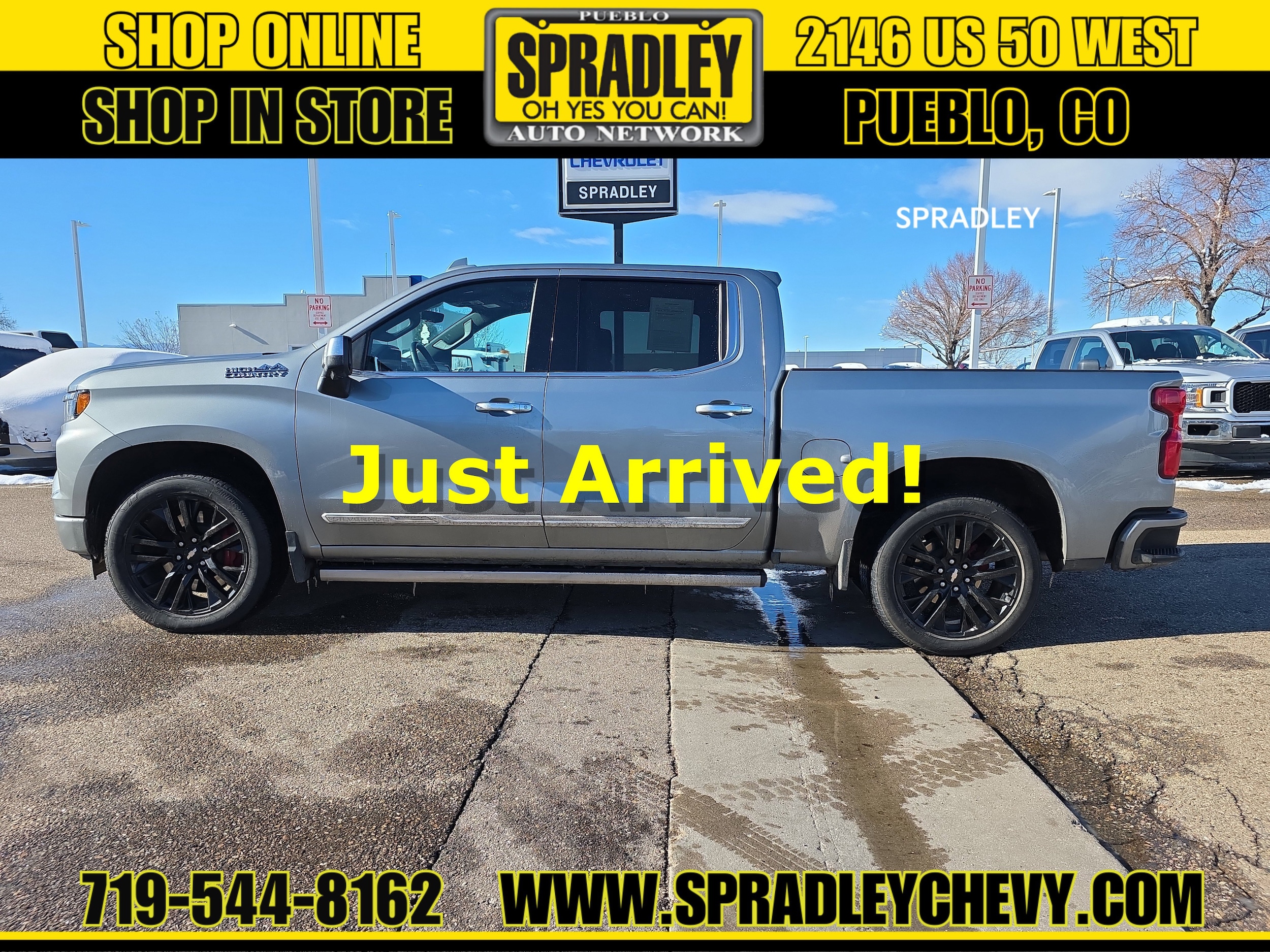 2024 Chevrolet Silverado 1500 High Country's photo