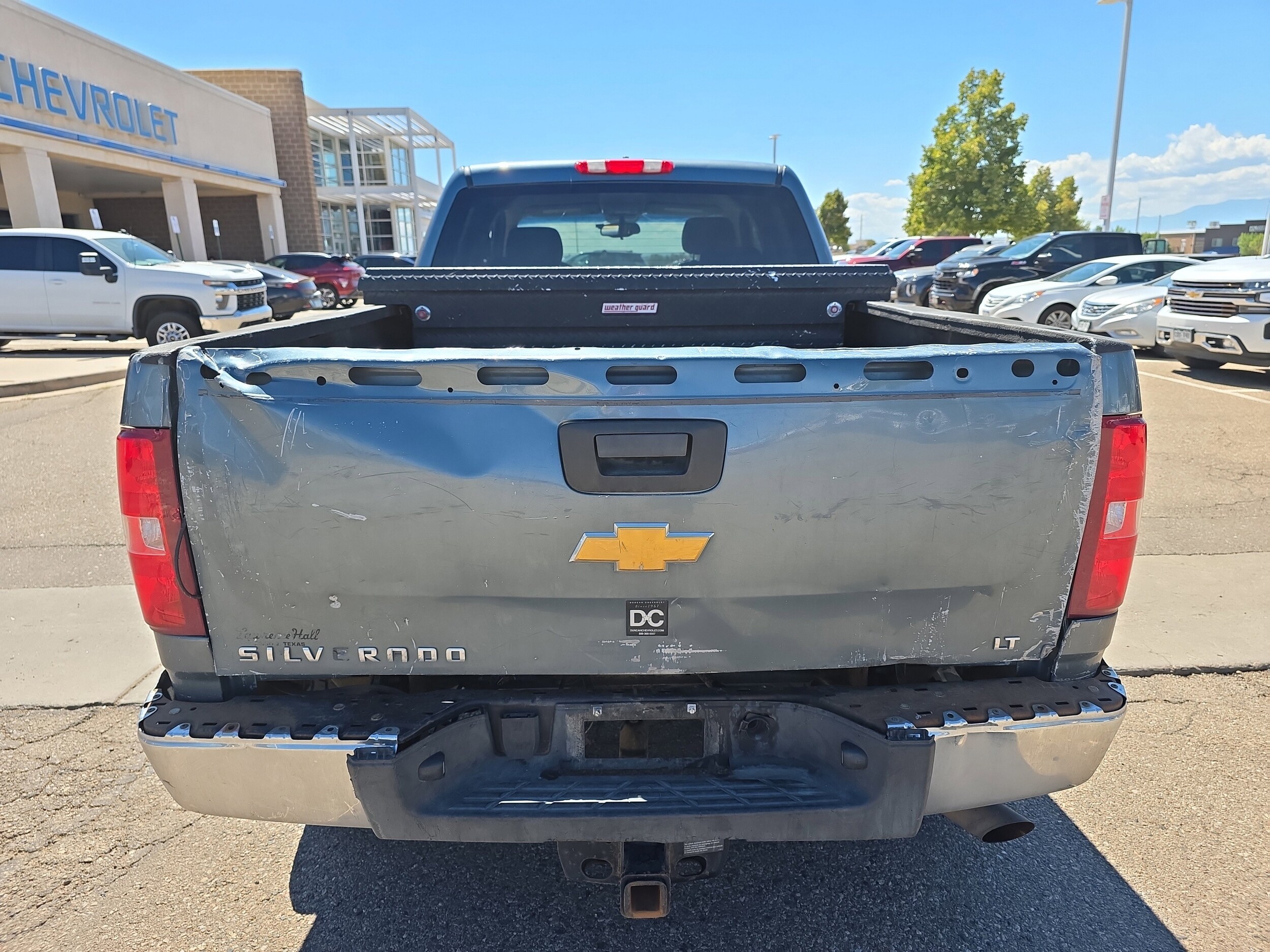 2014 Chevrolet Silverado 2500HD LT photo 4