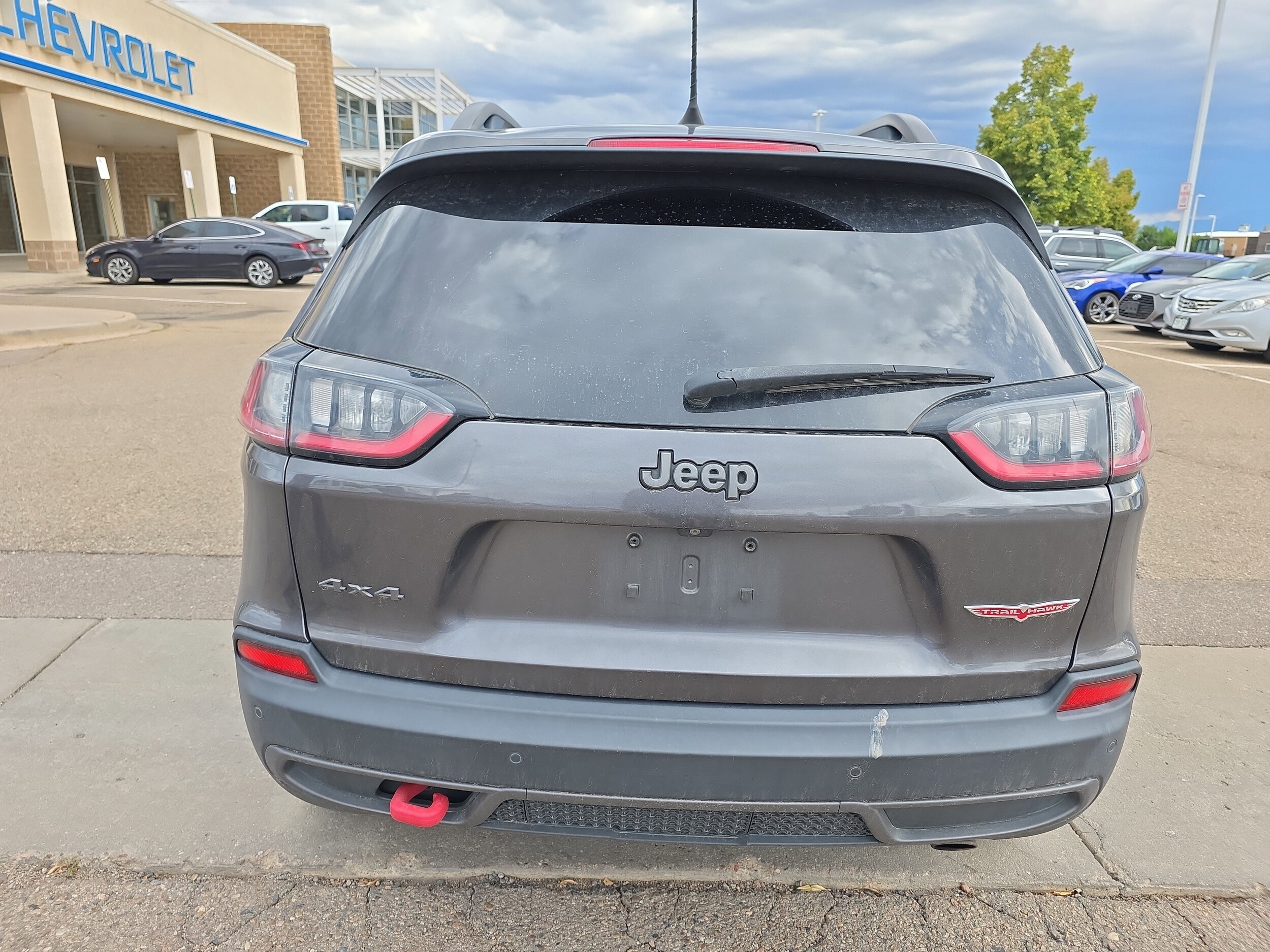 2019 Jeep Cherokee Trailhawk photo 4
