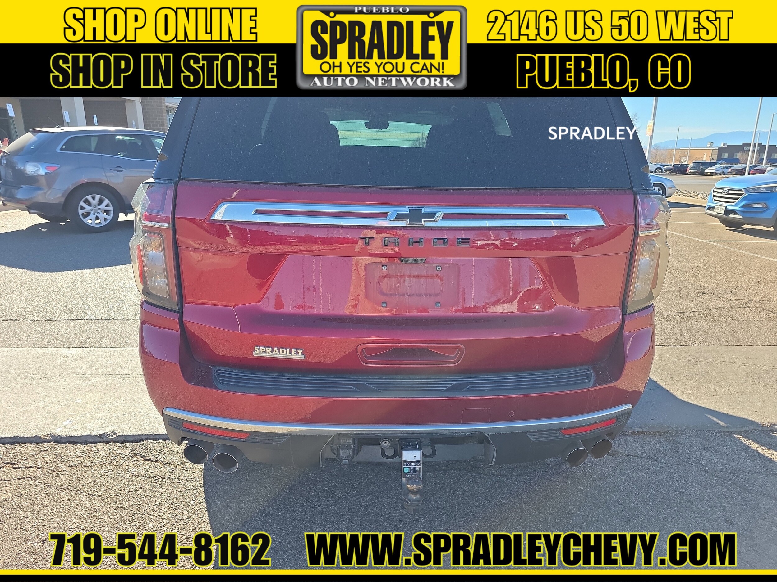 2024 Chevrolet Tahoe High Country photo 4