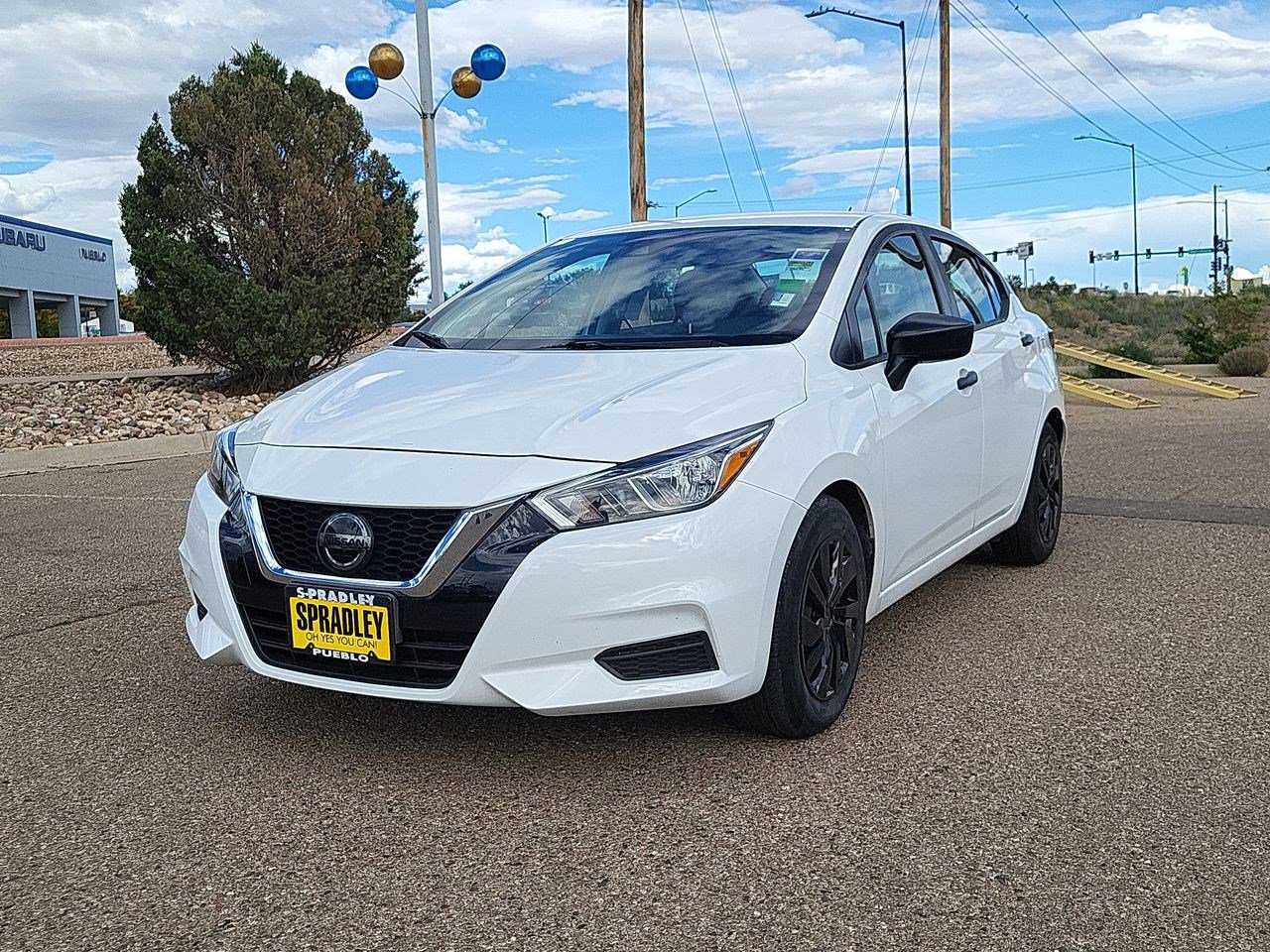 2021 Nissan Versa 1.6 S photo 4