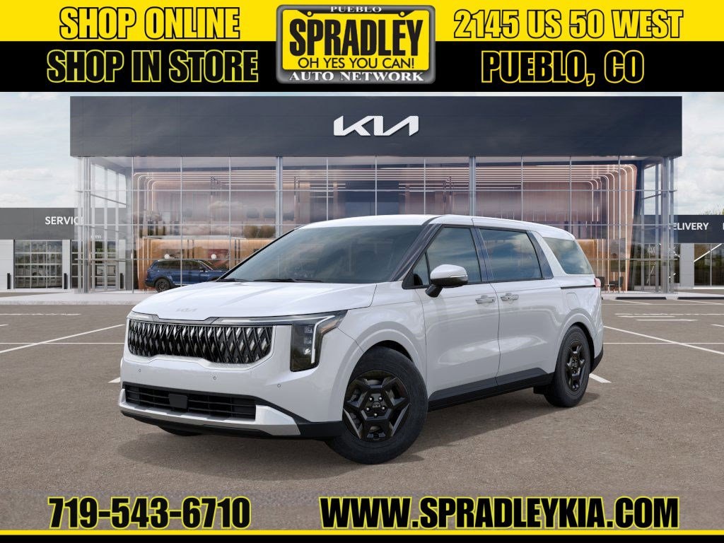 2026 Kia Carnival's photo