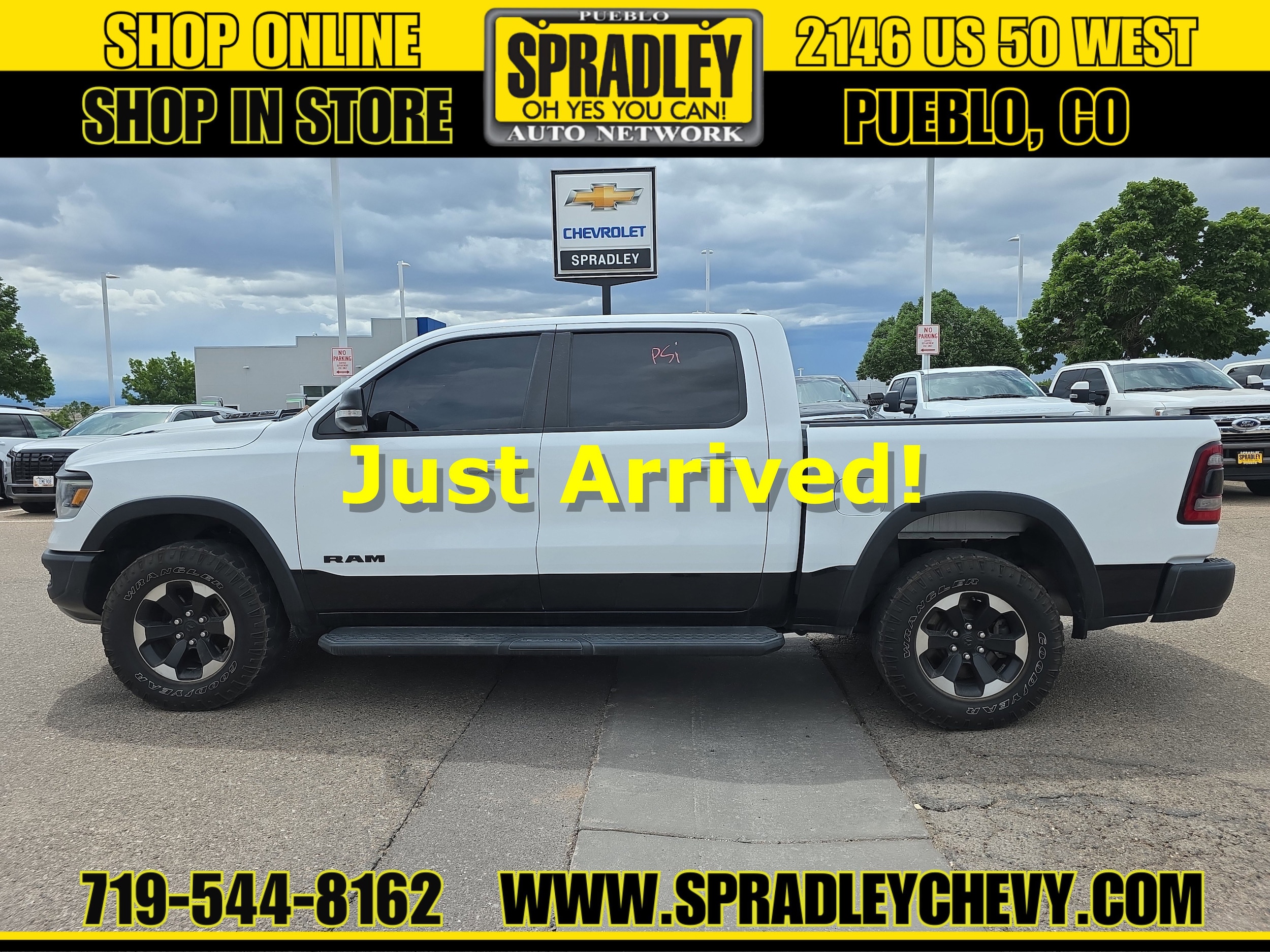 2022 RAM 1500 Rebel 4x4 Crew Cab 5'7's photo