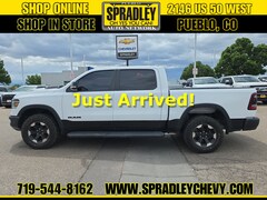 Buy a 2022 Ram 1500 Rebel Truck Crew Cab For Sale in Pueblo