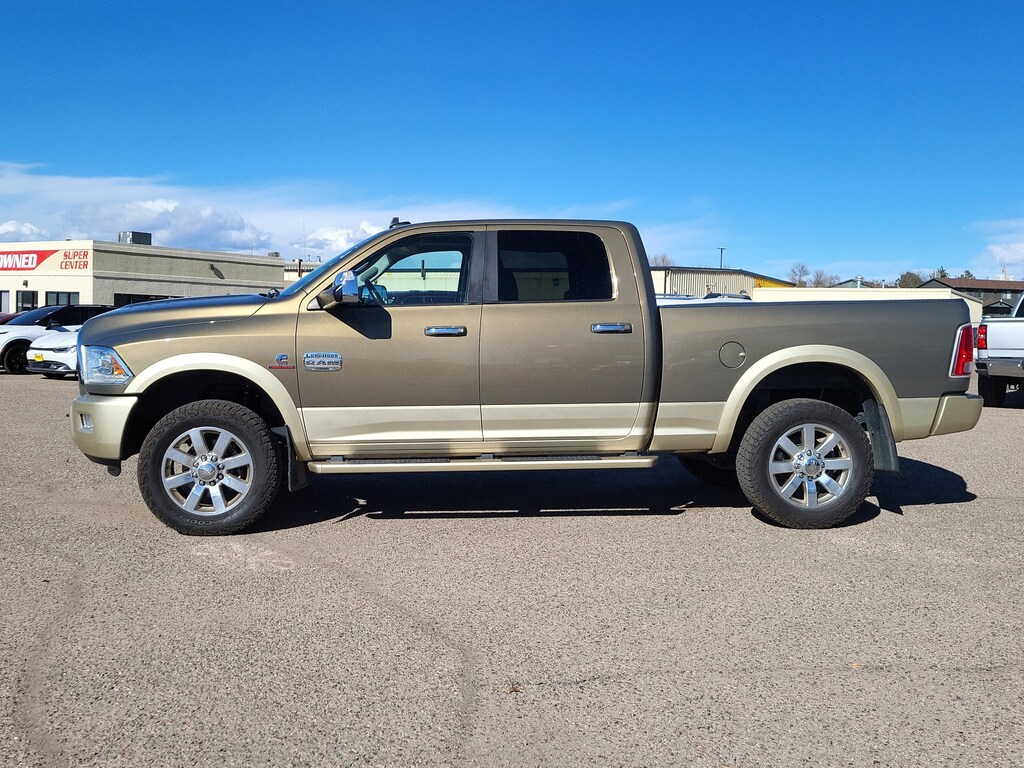 Used 2015 Ram 3500 Longhorn Truck Crew Cab