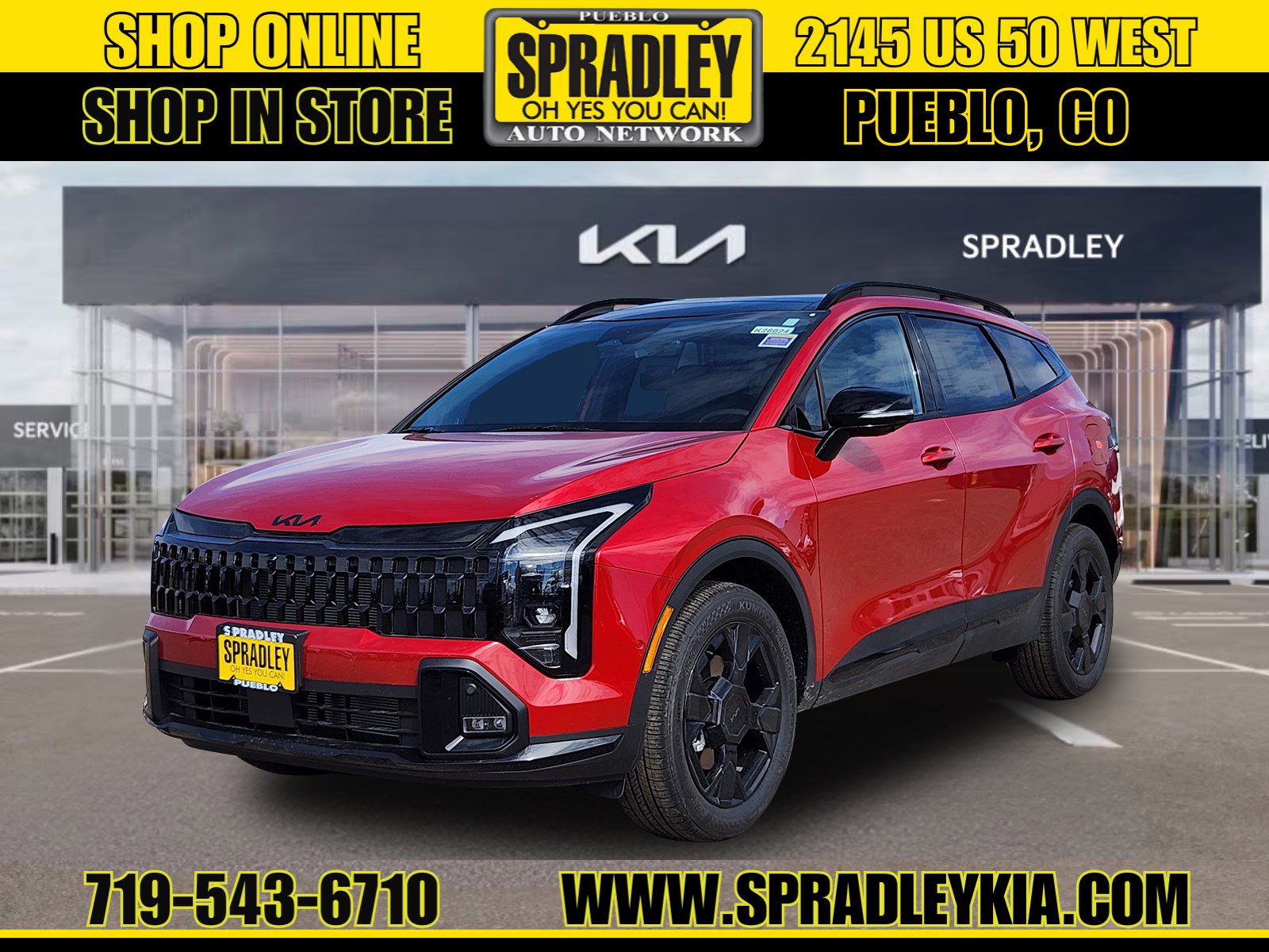 2026 Kia Sportage X-Line's photo