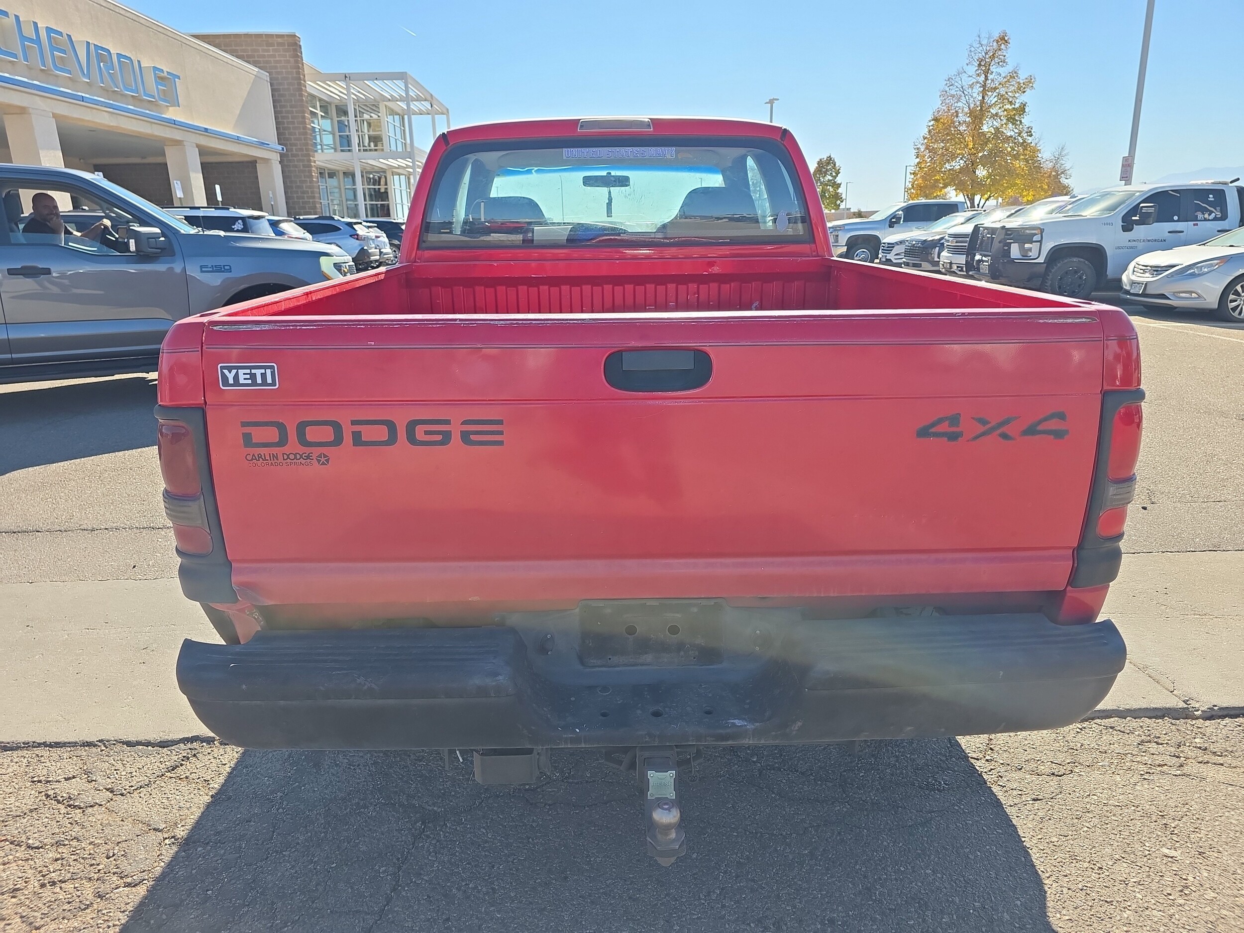 1999 Dodge Ram Laramie SLT photo 4