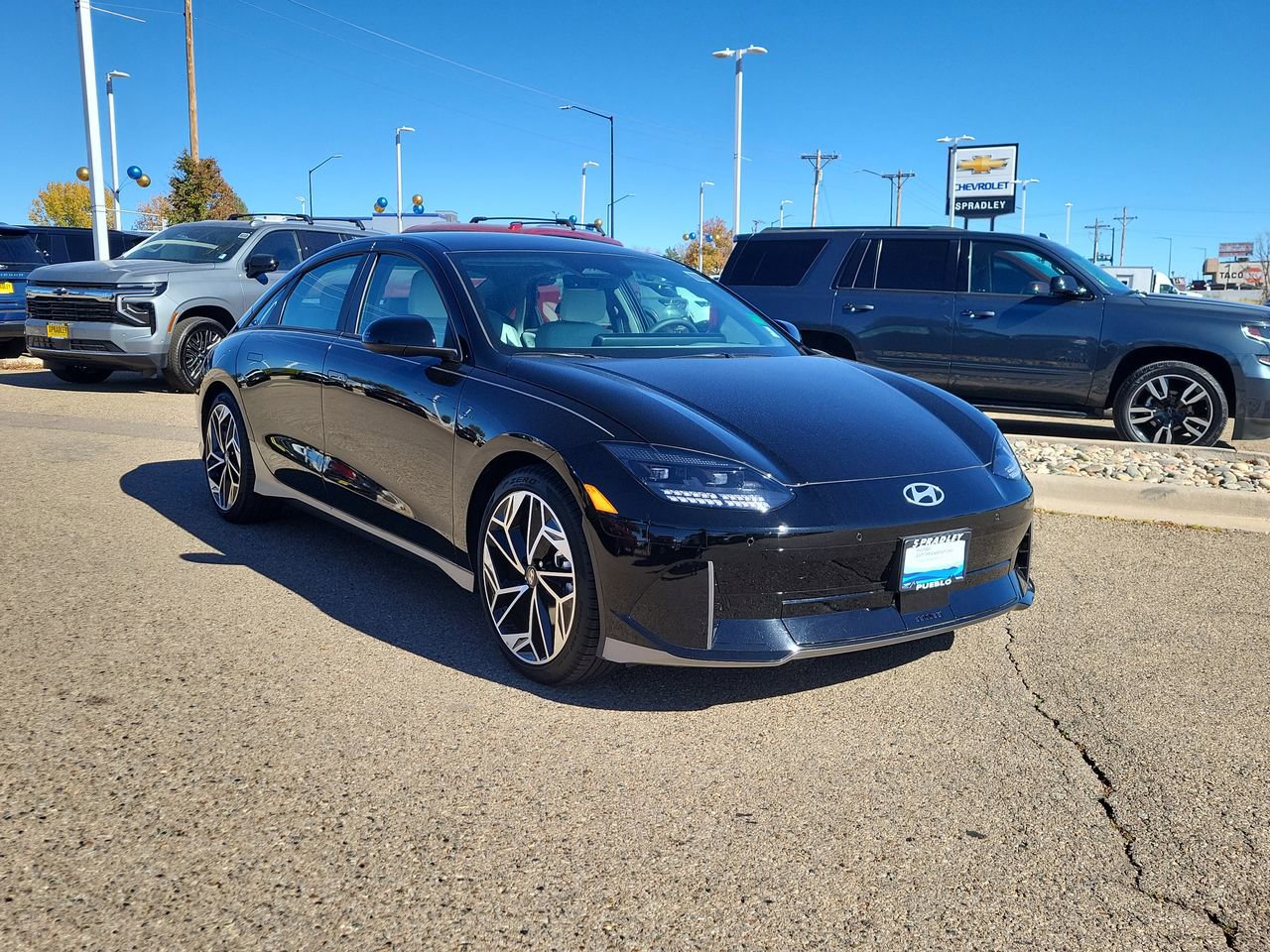 Used 2025 Hyundai IONIQ 6 SEL with VIN KMHM34AC1SA094147 for sale in Pueblo, CO