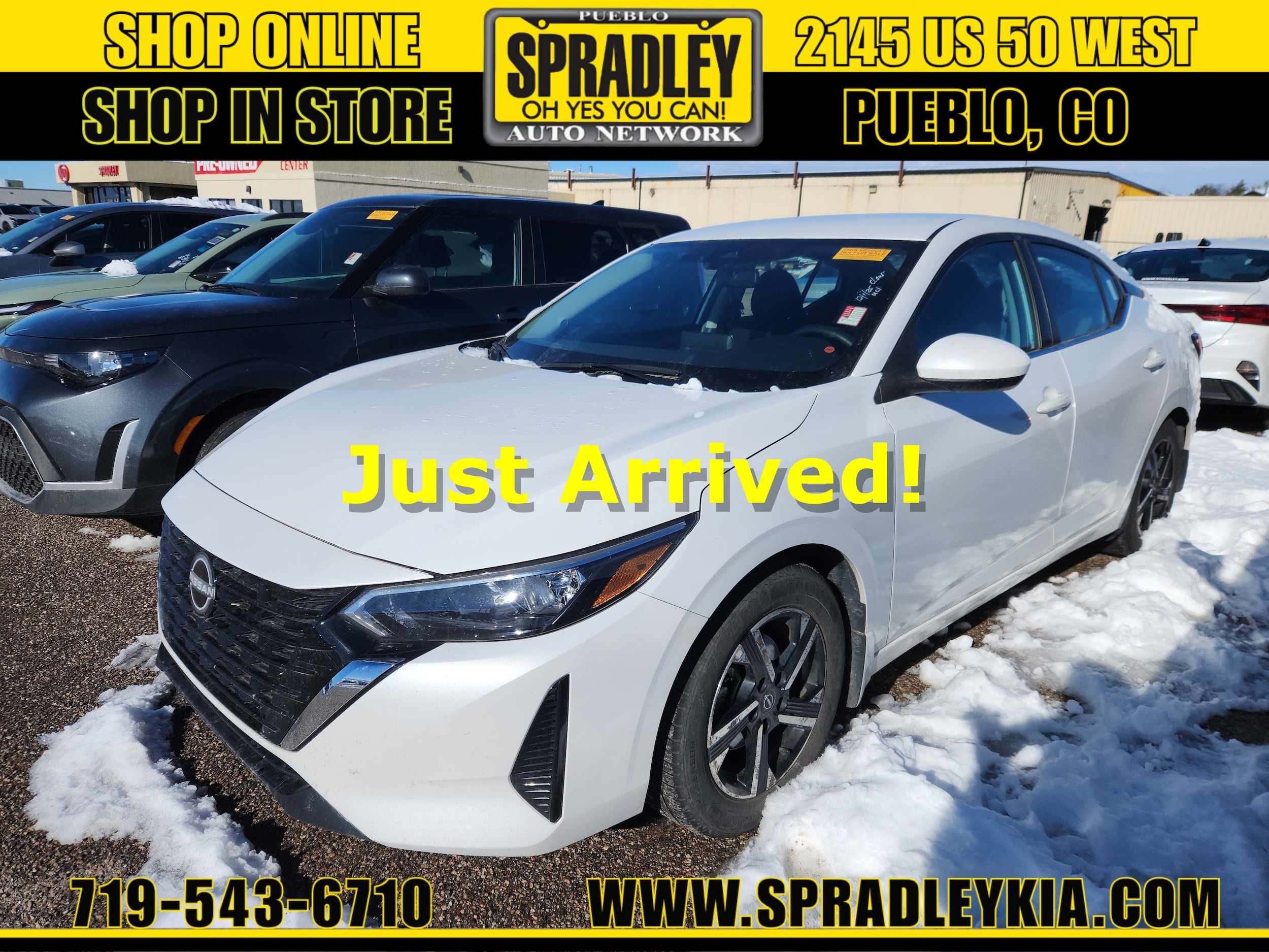 2024 Nissan Sentra SV