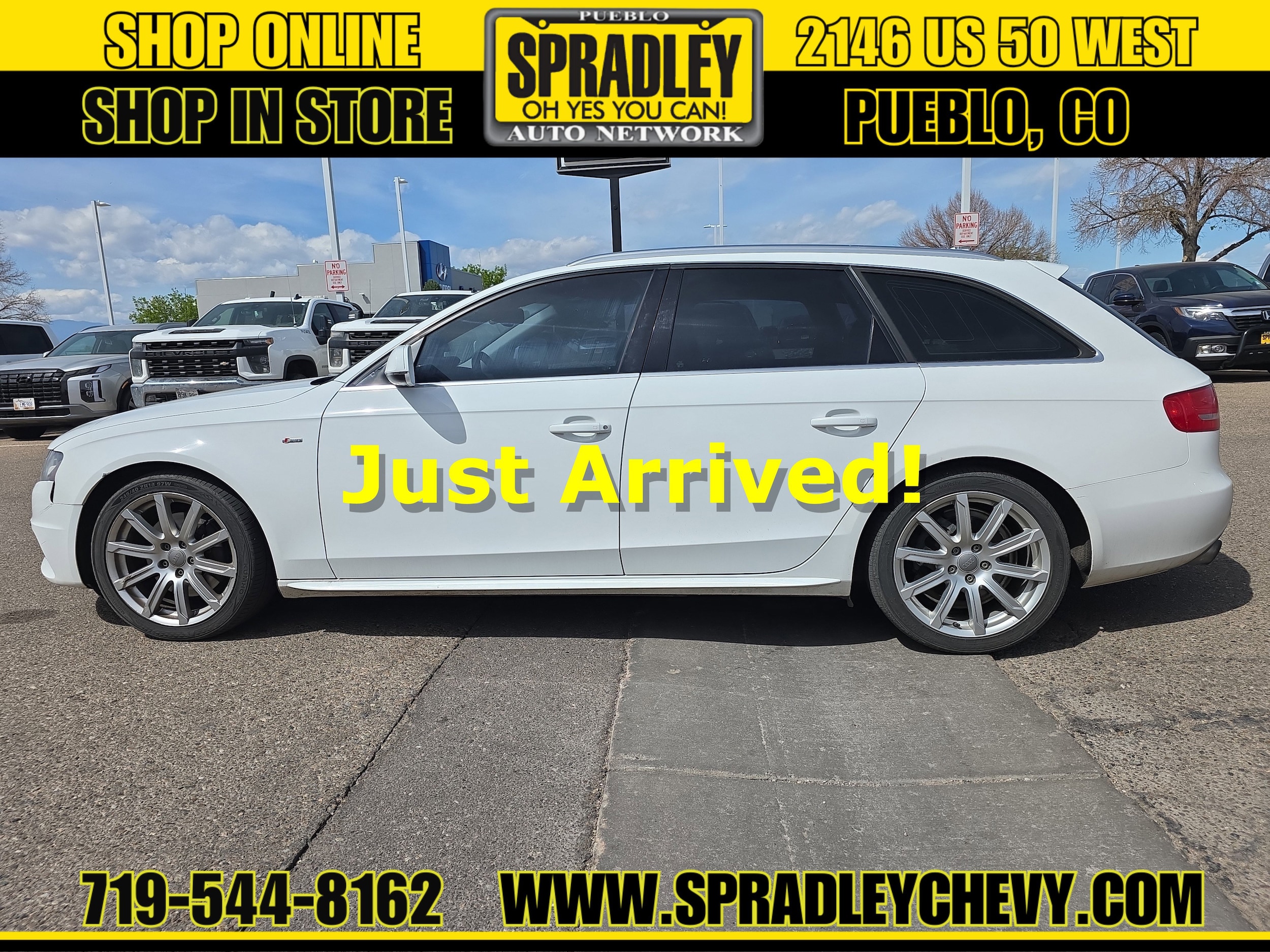 2012 Audi A4 Premium