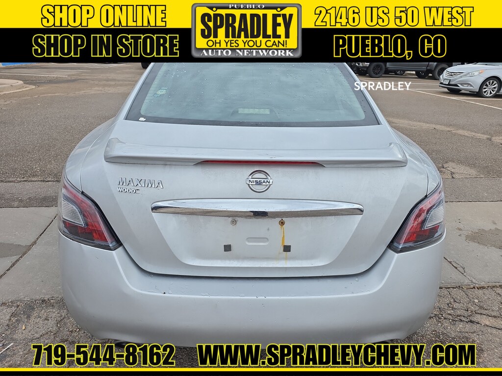 Used 2012 Nissan Maxima 3.5 SV Sedan