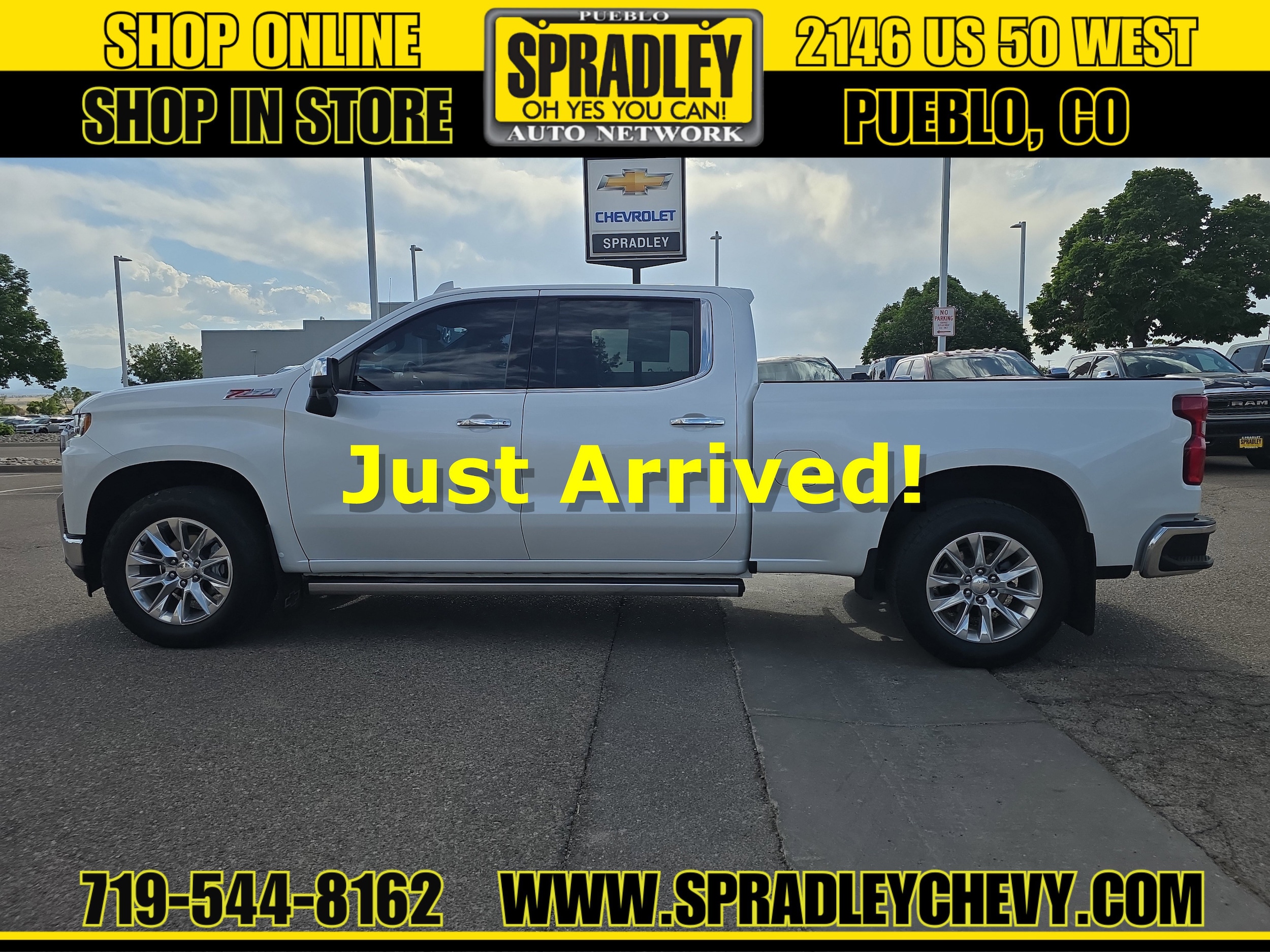 2021 Chevrolet Silverado 1500 LTZ 4X4 Crew Cab Short Box's photo