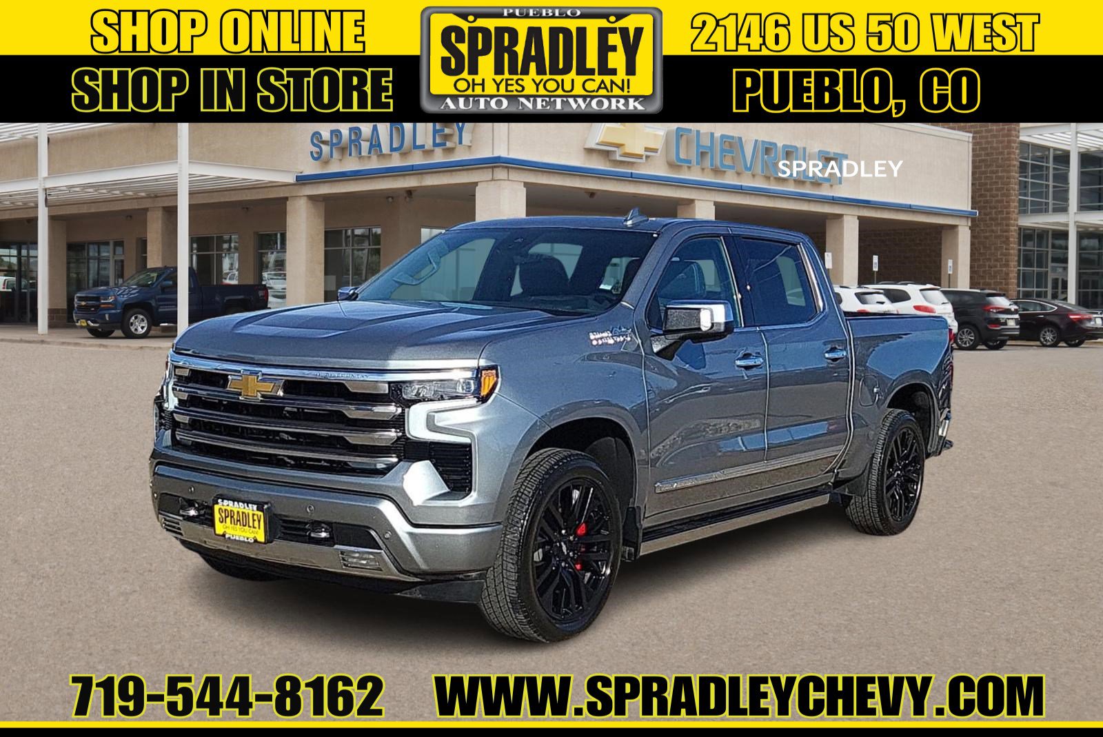 2024 Chevrolet Silverado High Country's photo