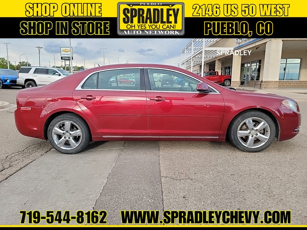 Used 2011 Chevrolet Malibu 1LT Sedan