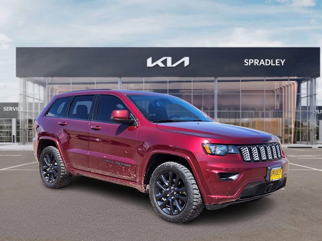 Used 2020 Jeep Grand Cherokee Altitude SUV