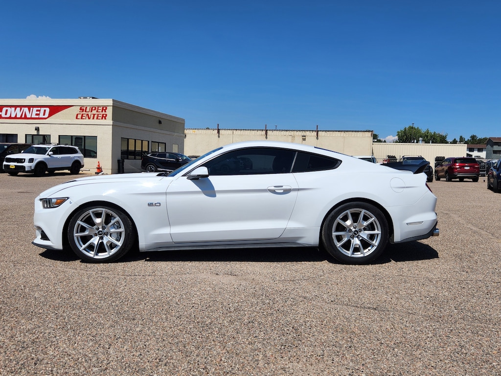 Used 2015 Ford Mustang GT Premium Coupe