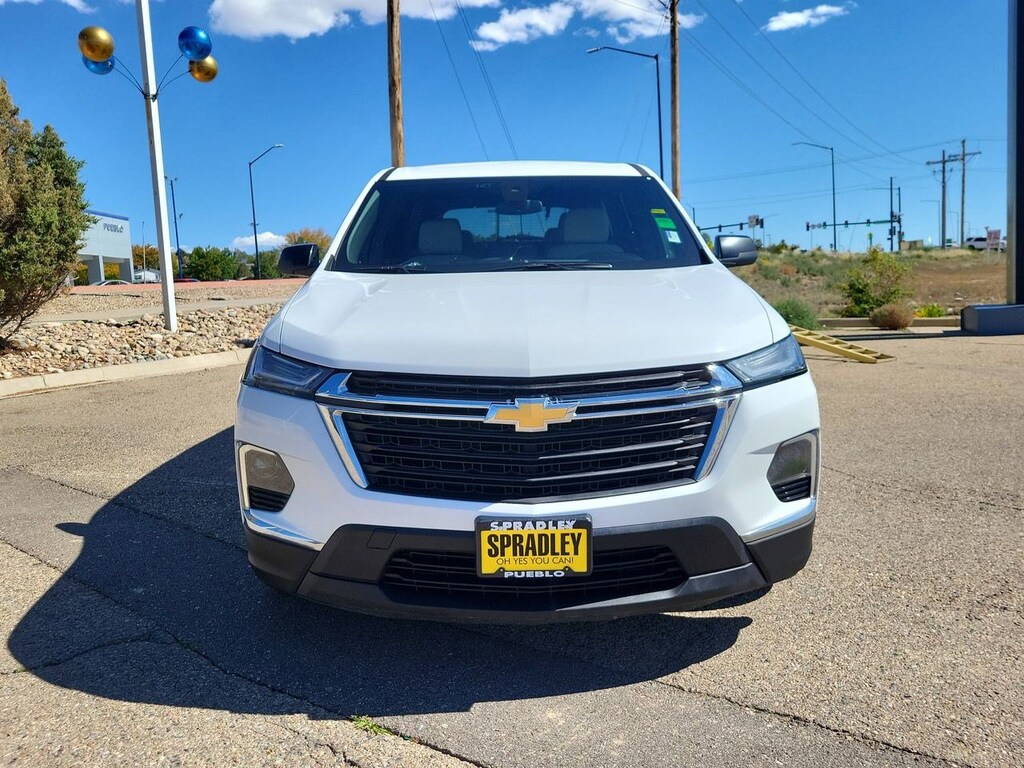 Used 2023 Chevrolet Traverse LS w/1LS SUV