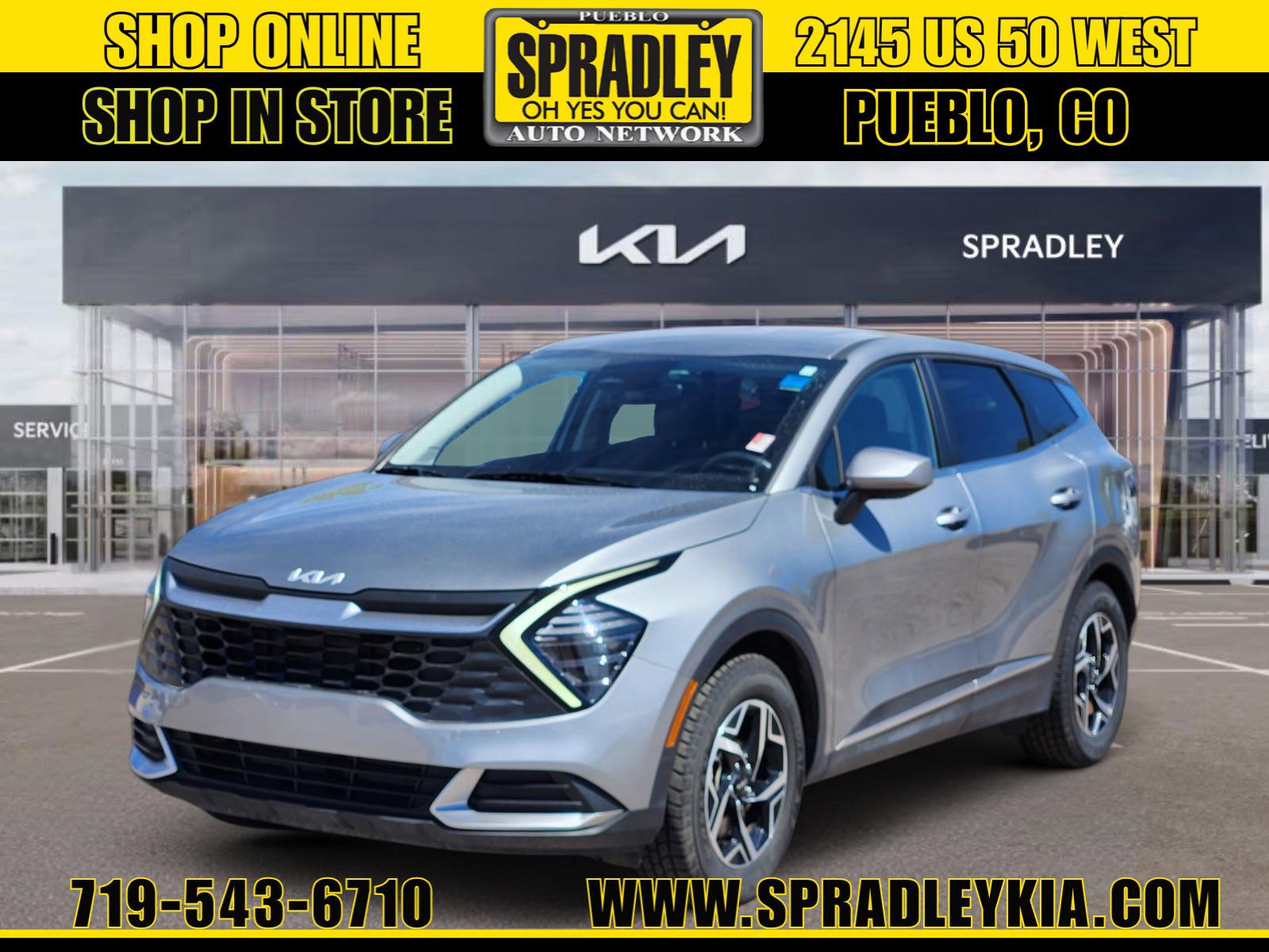 2024 Kia Sportage 2.5 LX AT's photo