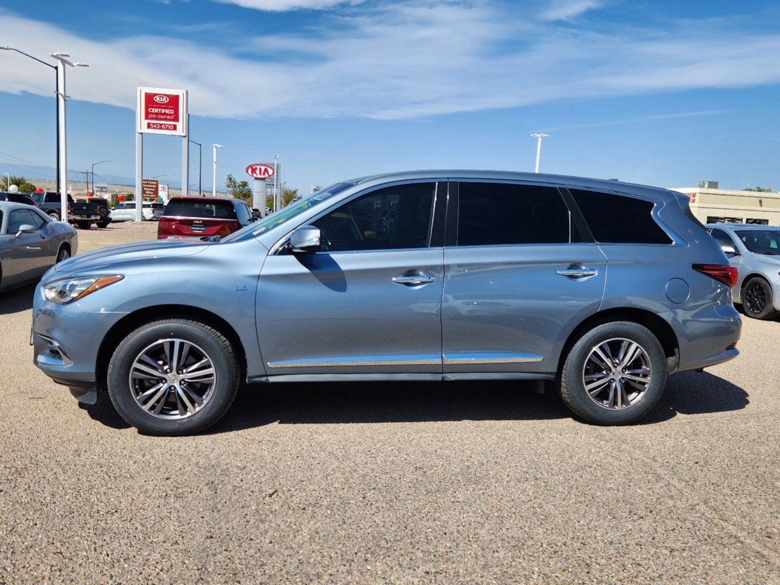 Used 2018 INFINITI QX60 Base with VIN 5N1DL0MM3JC534210 for sale in Pueblo, CO