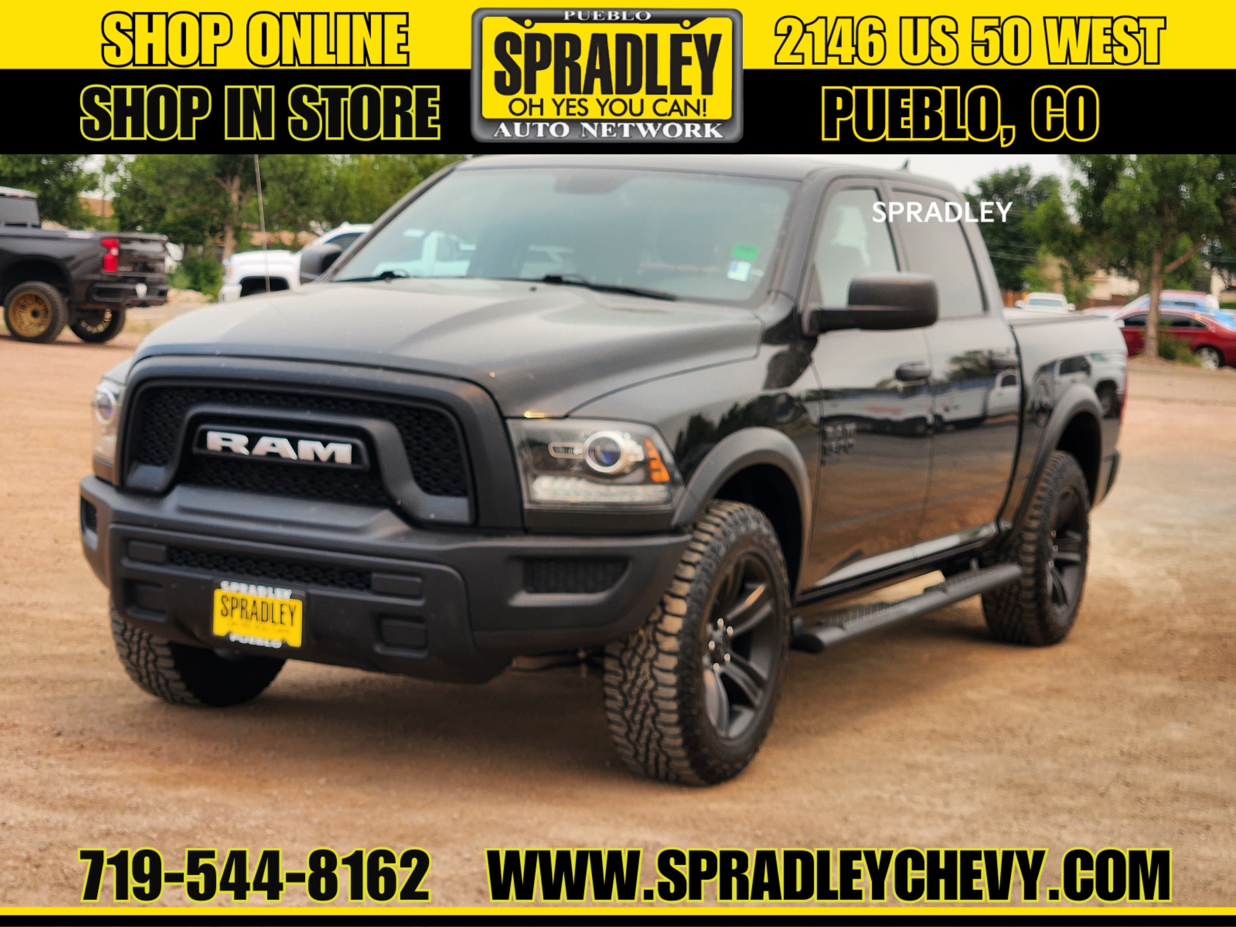 2022 RAM 1500 Classic Warlock 4x4 Crew Cab 5'7's photo