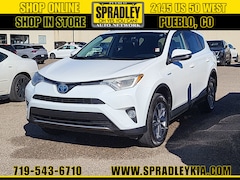 Buy a 2018 Toyota RAV4 Hybrid SUV For Sale in Pueblo