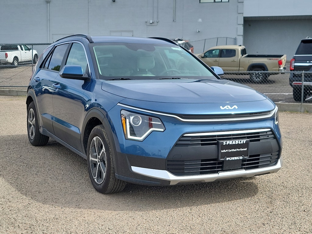 Certified 2025 Kia Niro EX SUV