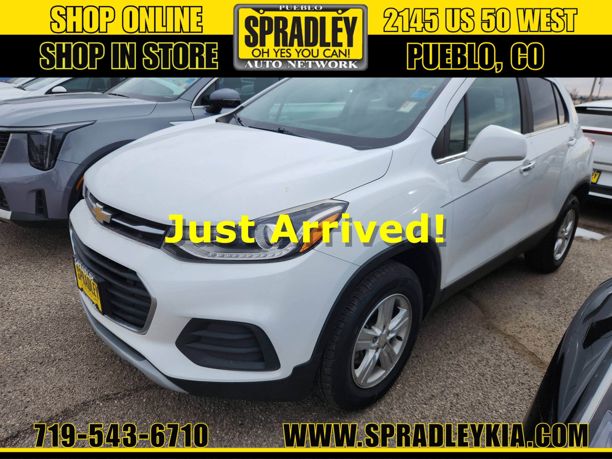 2018 Chevrolet Trax LT