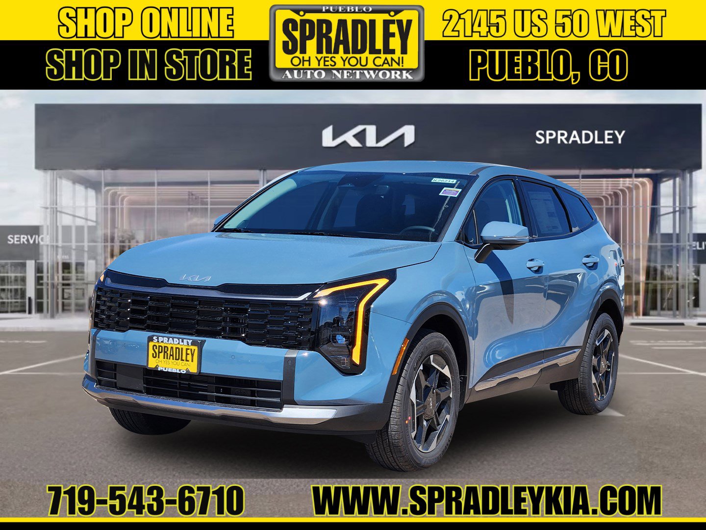2026 Kia Sportage Hybrid SUV 