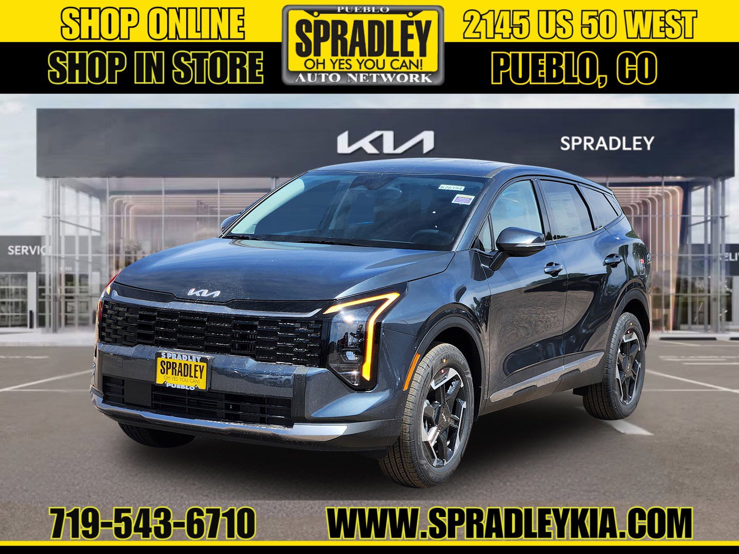 2026 Kia Sportage Hybrid SUV 