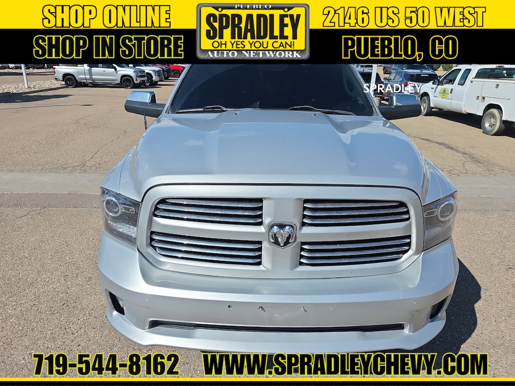 Used 2014 Ram 1500 Sport Truck Crew Cab