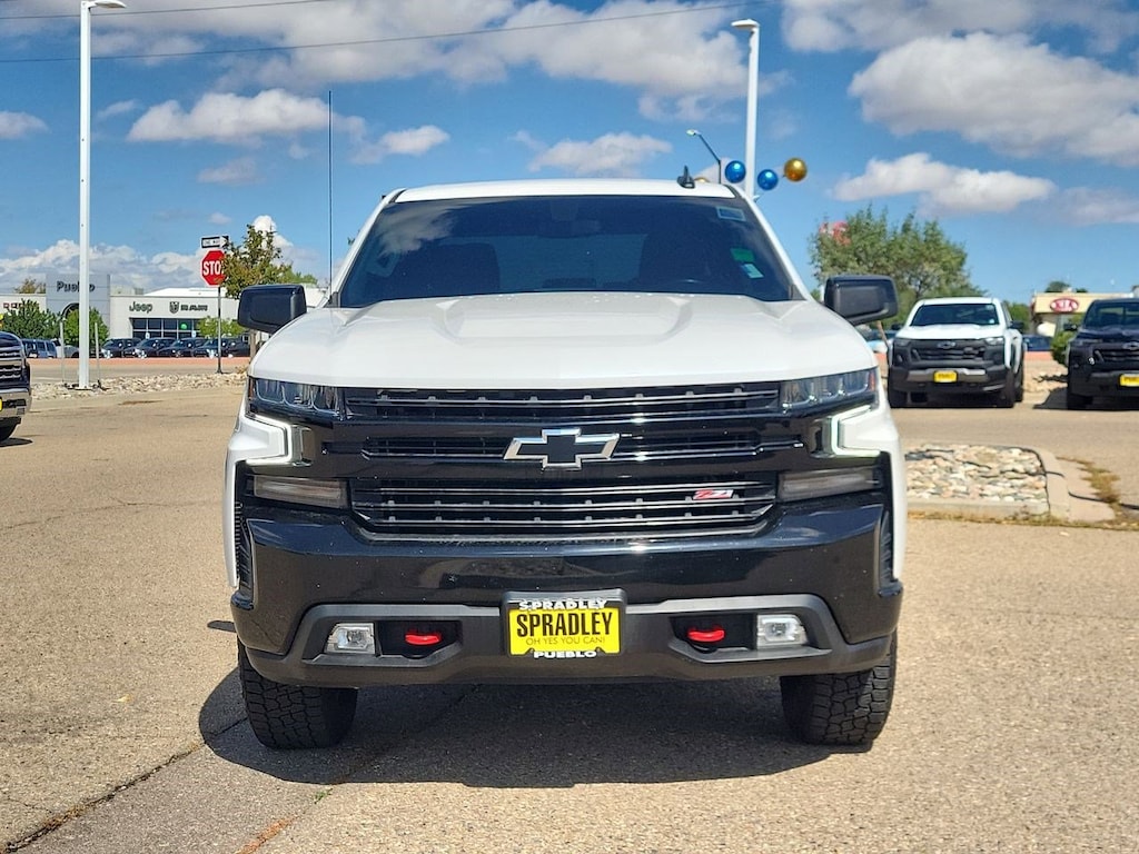 Used 2021 Chevrolet Silverado 1500 LT Trail Boss Truck Crew Cab