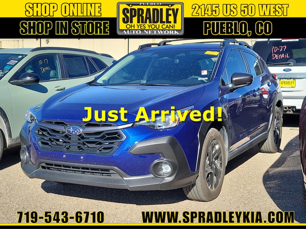 Used 2024 Subaru Crosstrek Premium SUV