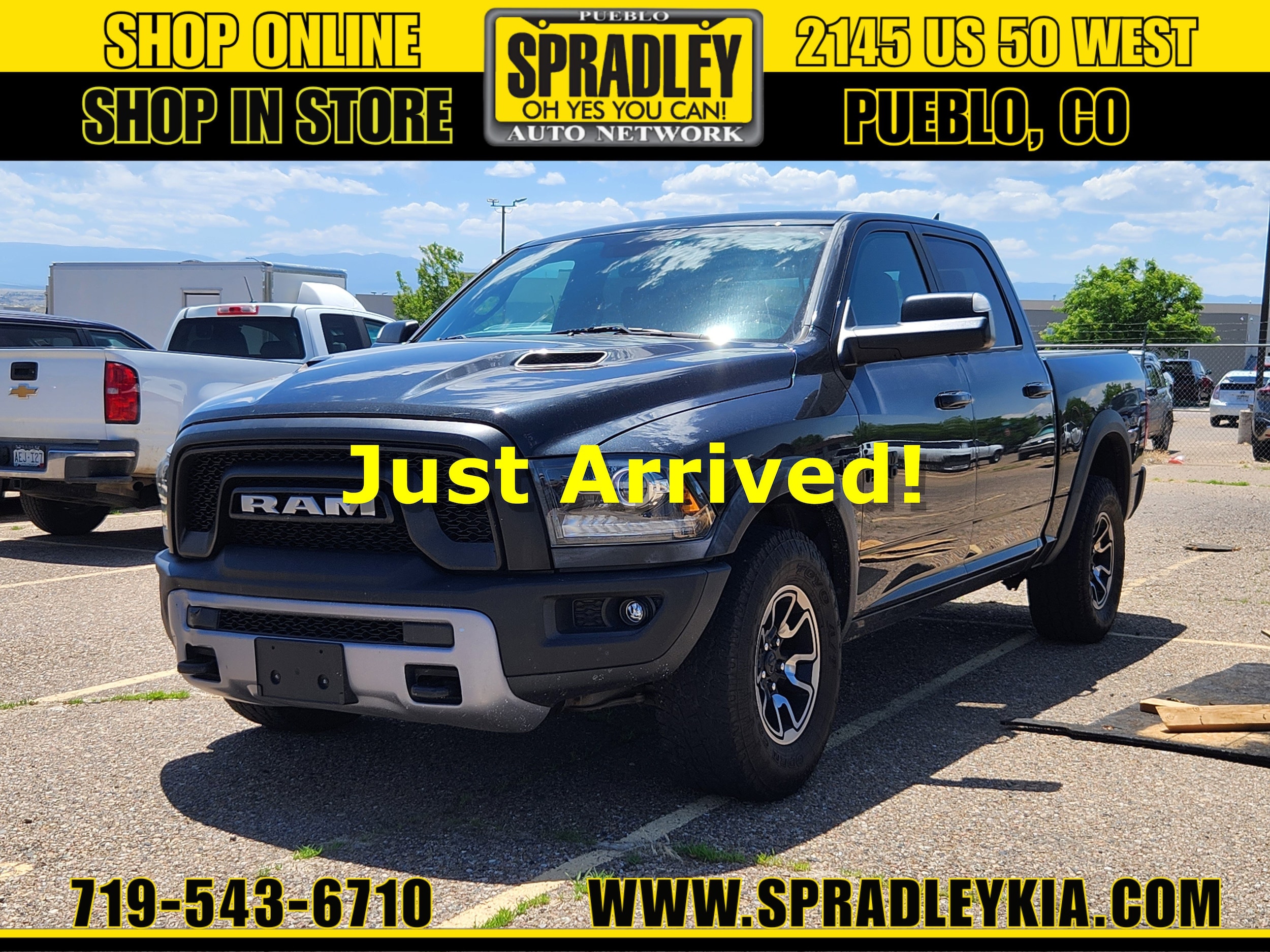 2016 RAM 1500 Rebel 4x4 Crew Cab 5'7's photo
